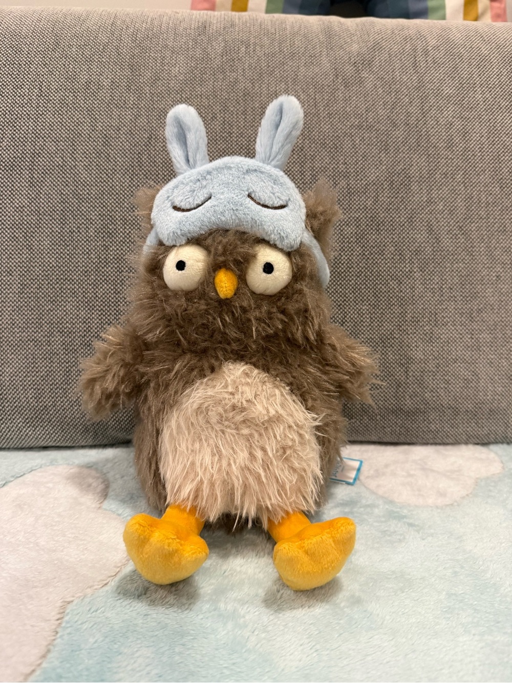 Jellycat Audrey Hootsoftly BNWT